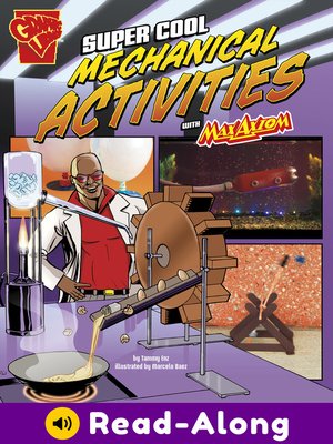 cover image of Super Cool Mechanical Activities with Max Axiom